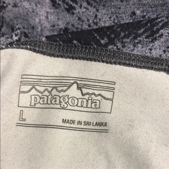Patagonia camouflage print leggings - Picture 5 of 8